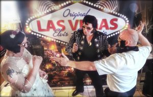 Elvis Wedding als besondere Zeremonie für Hochzeit und Ehegelübde-Erneuerung