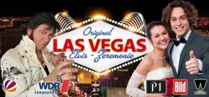 Heiraten mit Elvis im Las-Vegas-Stil – freie Trauung oder Gelübdeerneuerung vor Ort in Deutschland, Österreich und der Schweiz. Mit Livegesang, Zeremonie und Vegas-Show von King Eddy.