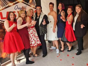Elvis Wedding Party
