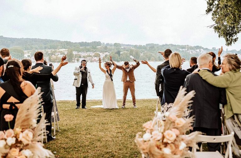 Heiraten mit Elvis am Bodensee